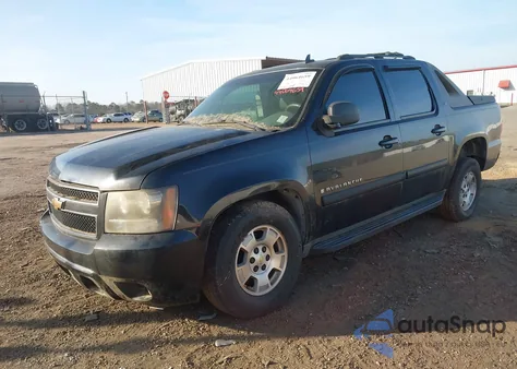 2007 Chevrolet Avalanche 1500 Lt from USA, damaged, VIN 3GNEC12077G108192